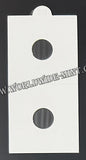2 X 2 Coin Holder - Imported Cardboard - Size: 0 – 15 mm Pack of 50 pcs