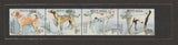 1.5 x 7 inch - 100 pcs - For Setenant Strips /Single Stamp Cut & Use - BOPP Imported Taiwan/Thailand