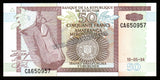 Burundi 50 Francs 1994 UNC Bank Note #CN1027