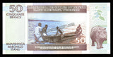 Burundi 50 Francs 1994 UNC Bank Note #CN1027