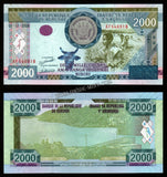 Burundi 2000 Francs 2008 UNC Bank Note #CN1028