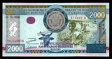Burundi 2000 Francs 2008 UNC Bank Note #CN1028