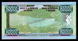 Burundi 2000 Francs 2008 UNC Bank Note #CN1028