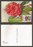 1977 - Indian Flowers Set of 4 Maxim card #MC102