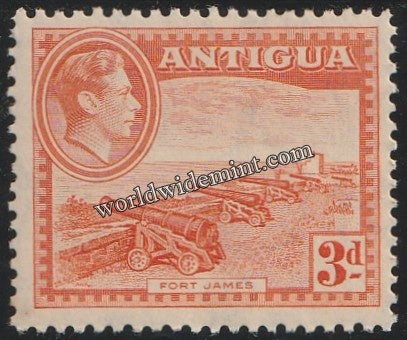 1938 - 1951 ANTIGUA - KING GEORGE VI TERCENTENARY MNH SG: 103