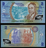 Samoa 2 Tala - 1990 P# 31c Prefix AAC, face completely lithographed COMMEMORATIVE Polymer UNC Bank Note #CN1052