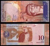 Venezuela 10 Bolivars 2007 UNC Bank Note #CN1053