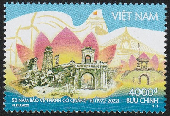 2022 Vietnam The 50th Anniversary of the Battle of Quảng Tri Citadel MNH #FOR-1058