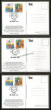 2006 Children's Day - Set of 3 Picture Post card in Presentation Pack #MC105