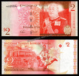 Tonga 2 Pa'anga 2009 UNC Bank Note #CN1077