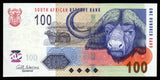 South Africa 100 Rand 2005 UNC Bank Note #CN1078