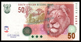 South Africa 50 Rand 2005 UNC Bank Note #CN1079