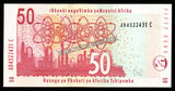 South Africa 50 Rand 2005 UNC Bank Note #CN1079
