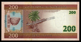 Mauritania 200 Ouguiya 2004 UNC Bank Note #CN1085