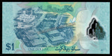 Brunei 1 Ringgit 2011 Polymer UNC Bank Note N#267582