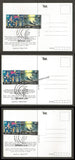 2007 Children's Day Set of 3 Picture Post card #MC110