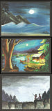 2007 Children's Day Set of 3 Picture Post card #MC110