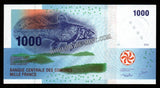 Comoros 1000 Francs 2005 (2020) UNC Bank Note N#205330