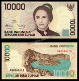Indonesia 10000 Rupiah 1998 UNC Banknote N#203620