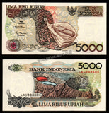 Indonesia 5000 Rupiah 1992 UNC Banknote N#209066