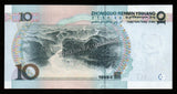 China 10 Yuan 1999 UNC Banknote #CN1127