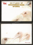 2006 Endangered Birds of India Set of 4 Picture Post card #MC113