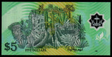 Brunei 5 Ringgit 1996 Polymer UNC Bank Note #CN1135