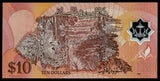 Brunei 10 Ringgit 1996 Polymer UNC Bank Note #CN1138