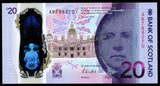 Scotland 20 Pounds Bank of Scotland 2019 Polymer UNC Bank Note #CN1140