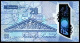 Northern Ireland 20 Pounds - 2019 UNC Polymer Bank Note N#235725 #CN1144