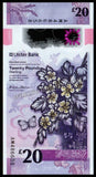 Northern Ireland 20 Pounds - 2019 UNC Polymer Bank Note N#240602 #CN1145