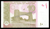 Pakistan 10 Rupees - 2023 UNC Bank Note N#203134 #CN1153
