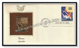 1993 USA Circus Aerialist - Gold Replica FDC #FE115