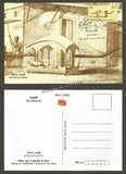 2017 Means of Transport Through the Ages Set of 20 Picture Post card #MC115