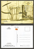 2017 Means of Transport Through the Ages Set of 20 Picture Post card #MC115