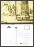 2017 Means of Transport Through the Ages Set of 20 Picture Post card #MC115