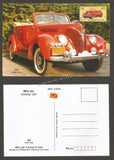 2017 Means of Transport Through the Ages Set of 20 Picture Post card #MC115