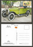 2017 Means of Transport Through the Ages Set of 20 Picture Post card #MC115