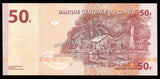 Congo 50 Francs - 2022 UNC Bank Note N#203254 #CN1162