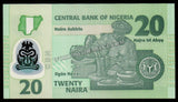 Nigeria 20 Naira - 2019 Polymer UNC Bank Note N#203164 #CN1163