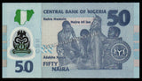 NIGERIA 50 NAIRA - 2018 Polymer UNC Bank Note N#204035 #CN1172