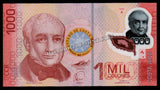 Costa Rica 1000 Colones - 2009 P# 274a Polymer UNC Bank Note N#204569 #CN1175
