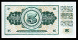 Yugoslavia 5 Dinars - 1968 P# 81a UNC Bank Note N#208290 #CN1181