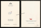 2005 Dandi March Set of 4 Maxim card in Presentation Folder #MC119