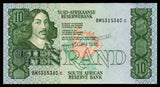 South Africa 10 Rand - 1993 P# 120 UNC Bank Note N#202044 #CN1190