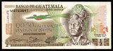 Guatemala 50 Centavos (0.50 GTQ) - 1983 P# 58 UNC Bank Note N#204611 #CN1191