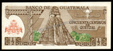 Guatemala 50 Centavos (0.50 GTQ) - 1983 P# 58 UNC Bank Note N#204611 #CN1191