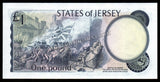 Jersey 1 Pound - 1988 	P# 11b UNC Bank Note N#205957 #CN1198
