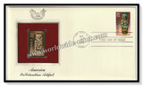 1989 USA America Pre-Columbian Artifact - Gold Replica FDC #FE119