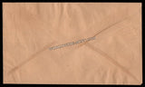 1950 INDIA Republic of India Inauguration - 4v First Day Cancelled Cover, Kilasavai Patti, Trichinopoly